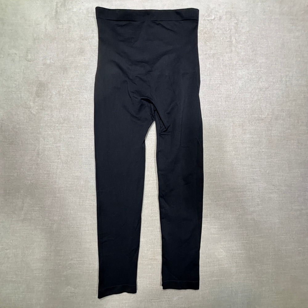 Shapermint‎ Essentials Womens Black High Waist Leggings Size XL